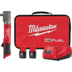 Milwaukee Tool - Cordless Impact Wrenches & Ratchets Voltage: 12.0 Drive Size (Inch): 1/2 - USA Tool & Supply