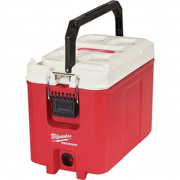 Milwaukee Tool - Portable Coolers Type: Cooler Volume Capacity: 16 Qt - USA Tool & Supply