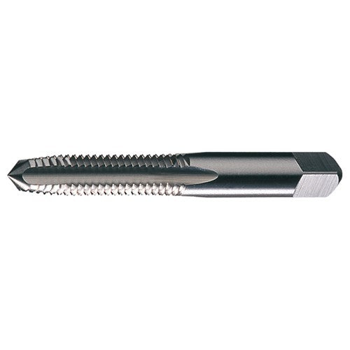 ‎3/8-16 UNC 4 Flute H3 HSS Left Hand Plug Chamfer General Purpose Left Hand Tap- Bright - Exact Industrial Supply