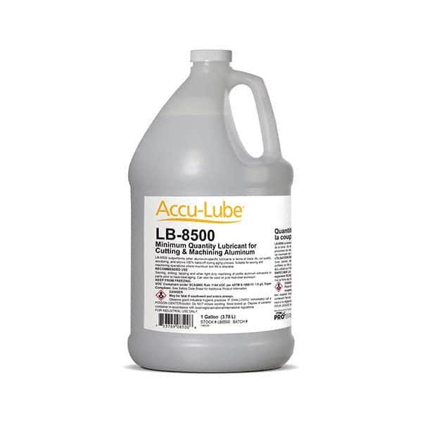 Accu-Lube - Metalworking Fluids & Coolants Type: Cutting & Sawing Form or Style: Liquid - USA Tool & Supply