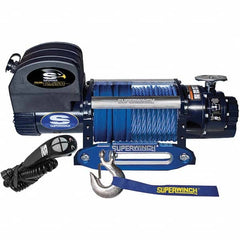 Superwinch - Automotive Winches Type: Heavy-Duty Recovery Winch Pull Capacity (Lb.): 12,500 (Pounds) - USA Tool & Supply