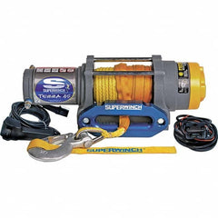 Superwinch - Automotive Winches Type: DC Electric Winch Pull Capacity (Lb.): 4,000 (Pounds) - USA Tool & Supply