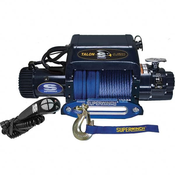 Superwinch - Automotive Winches Type: Heavy-Duty Recovery Winch Pull Capacity (Lb.): 9,500 (Pounds) - USA Tool & Supply