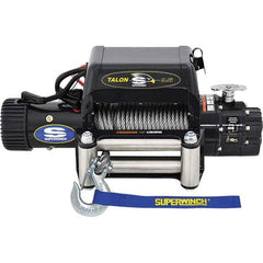 Superwinch - Automotive Winches Type: Heavy-Duty Recovery Winch Pull Capacity (Lb.): 9,500 (Pounds) - USA Tool & Supply