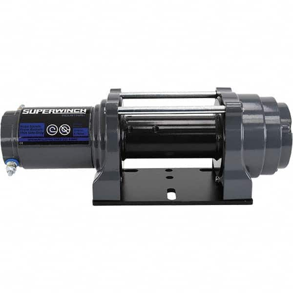 Superwinch - Automotive Winches Type: DC Electric Hoist Pull Capacity (Lb.): 1,000 (Pounds) - USA Tool & Supply