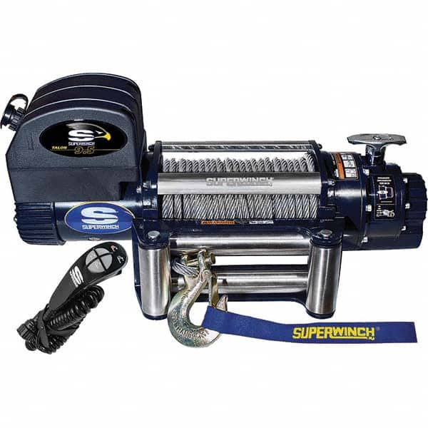 Superwinch - Automotive Winches Type: Heavy-Duty Recovery Winch Pull Capacity (Lb.): 9,500 (Pounds) - USA Tool & Supply