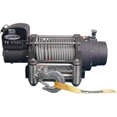 Superwinch - Automotive Winches Type: Super-Duty Recovery Winch Pull Capacity (Lb.): 17,500 (Pounds) - USA Tool & Supply