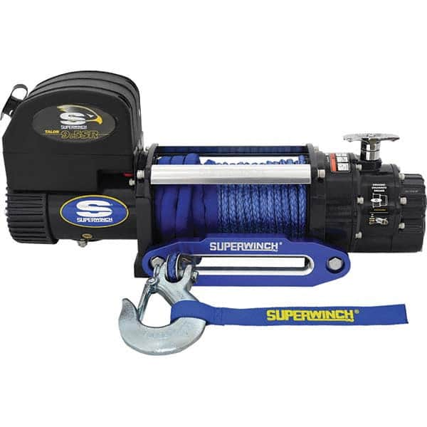 Superwinch - Automotive Winches Type: Heavy-Duty Recovery Winch Pull Capacity (Lb.): 9,500 (Pounds) - USA Tool & Supply