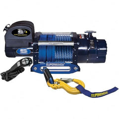 Superwinch - Automotive Winches Type: Super-Duty Recovery Winch Pull Capacity (Lb.): 18,000 (Pounds) - USA Tool & Supply