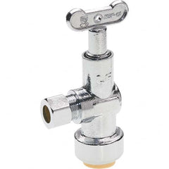 B&K Mueller - Water Supply Stops Type: 1/4 Turn Ball Valve Design Style: Angle - USA Tool & Supply