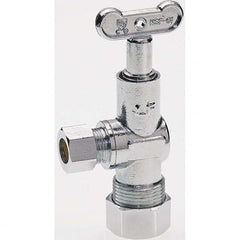 B&K Mueller - Water Supply Stops Type: 1/4 Turn Ball Valve Design Style: Angle - USA Tool & Supply