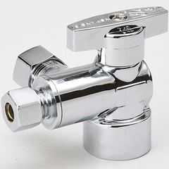 B&K Mueller - Water Supply Stops Type: 1/4 Turn Ball Valve Design Style: Angle - USA Tool & Supply