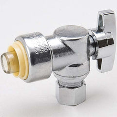 B&K Mueller - Water Supply Stops Type: 1/4 Turn Ball Valve Design Style: Angle - USA Tool & Supply