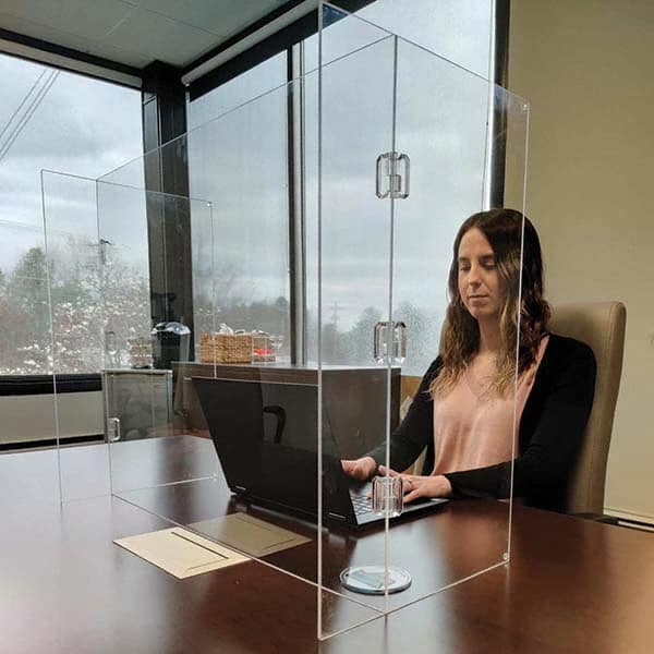 NMC - Workbench & Workstation Accessories Type: Workstation Shield For Use With: Workstations - USA Tool & Supply