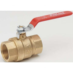 B&K Mueller - Gas Ball Valves Style: Straight w/Side Tap Pipe Size: 3/4 - USA Tool & Supply