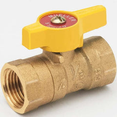 B&K Mueller - Gas Ball Valves Style: Straight w/o Side Tap Pipe Size: 3/4 - USA Tool & Supply