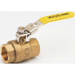 B&K Mueller - Gas Ball Valves Style: Straight w/Side Tap Pipe Size: 3/4 - USA Tool & Supply