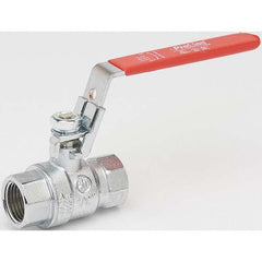 B&K Mueller - Ball Valves Type: Packing Gland Pipe Size (Inch): 1/2 - USA Tool & Supply