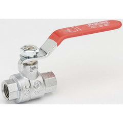 B&K Mueller - Ball Valves Type: Packing Gland Pipe Size (Inch): 1/4 - USA Tool & Supply