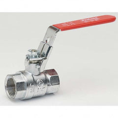 B&K Mueller - Ball Valves Type: Packing Gland Pipe Size (Inch): 1 - USA Tool & Supply