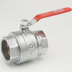 B&K Mueller - Ball Valves Type: Packing Gland Pipe Size (Inch): 1-1/2 - USA Tool & Supply