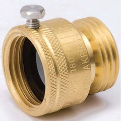 B&K Mueller - Vacuum-Breaker Valves Type: Hose Connection Vacuum Breaker Material: Brass - USA Tool & Supply