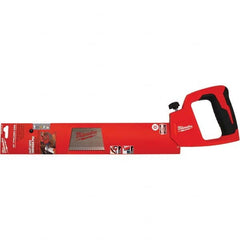 Milwaukee Tool - Handsaws Tool Type: PVC Saw Blade Length (Inch): 18 - USA Tool & Supply