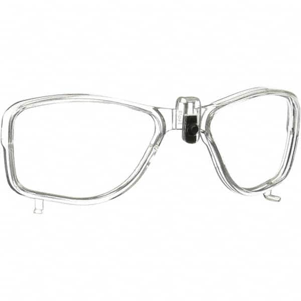 3M - Eyewear Cases, Cords & Accessories Type: Safety Glasses Prescription Insert Color: Clear - USA Tool & Supply