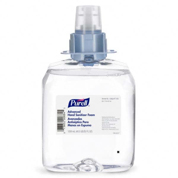 PURELL - 1,200 mL Dispenser Refill Foam Hand Sanitizer - USA Tool & Supply