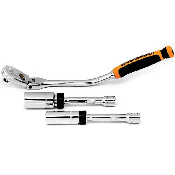 GearWrench - Ratchets Tool Type: Ratchet Drive Size (Inch): 3/8 - USA Tool & Supply