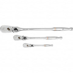 GEARWRENCH - Ratchets Tool Type: Ratchet Set Head Shape: Teardrop - USA Tool & Supply