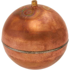 Control Devices - Metal Floats Diameter (Inch): 7 Length (Inch): 7 - USA Tool & Supply