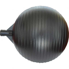 Control Devices - Plastic Floats Diameter (Inch): 6 Thread Size: 1/4" - USA Tool & Supply