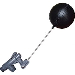 Control Devices - Float Valves Type: Mechanical Style: Angle Pattern-Single Seat - USA Tool & Supply