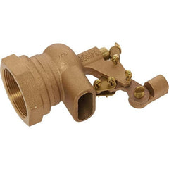 Control Devices - Float Valves Type: Mechanical Style: Angle Pattern-Single Seat - USA Tool & Supply