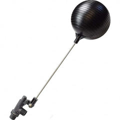 Control Devices - Float Valves Type: Mechanical Style: Angle Pattern-Single Seat - USA Tool & Supply