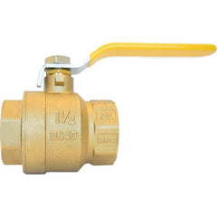 Control Devices - Ball Valves Type: Ball Valve Pipe Size (Inch): 2 - USA Tool & Supply