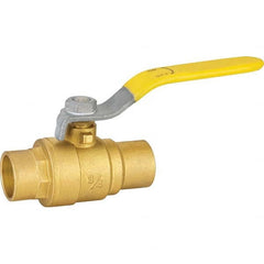 Control Devices - Ball Valves Type: Ball Valve Pipe Size (Inch): 1-1/4 - USA Tool & Supply