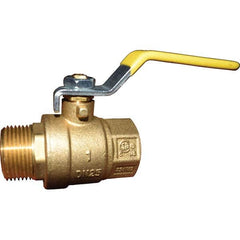Control Devices - Ball Valves Type: Ball Valve Pipe Size (Inch): 3/4 - USA Tool & Supply