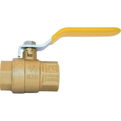 Control Devices - Ball Valves Type: Ball Valve Pipe Size (Inch): 3/4 - USA Tool & Supply