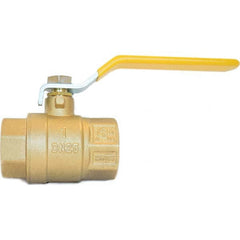 Control Devices - Ball Valves Type: Ball Valve Pipe Size (Inch): 1 - USA Tool & Supply