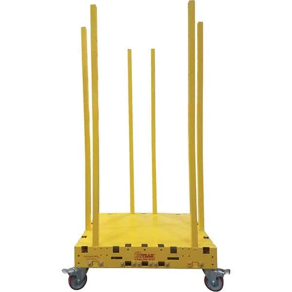 Saw Trax - 1,000 Lb Capacity Steel Safety Dolly - USA Tool & Supply