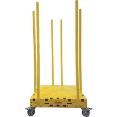 Saw Trax - 1,000 Lb Capacity Steel Safety Dolly - USA Tool & Supply