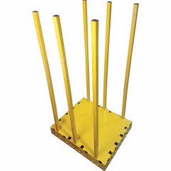 Saw Trax - 1,000 Lb Capacity Steel Safety Dolly - USA Tool & Supply