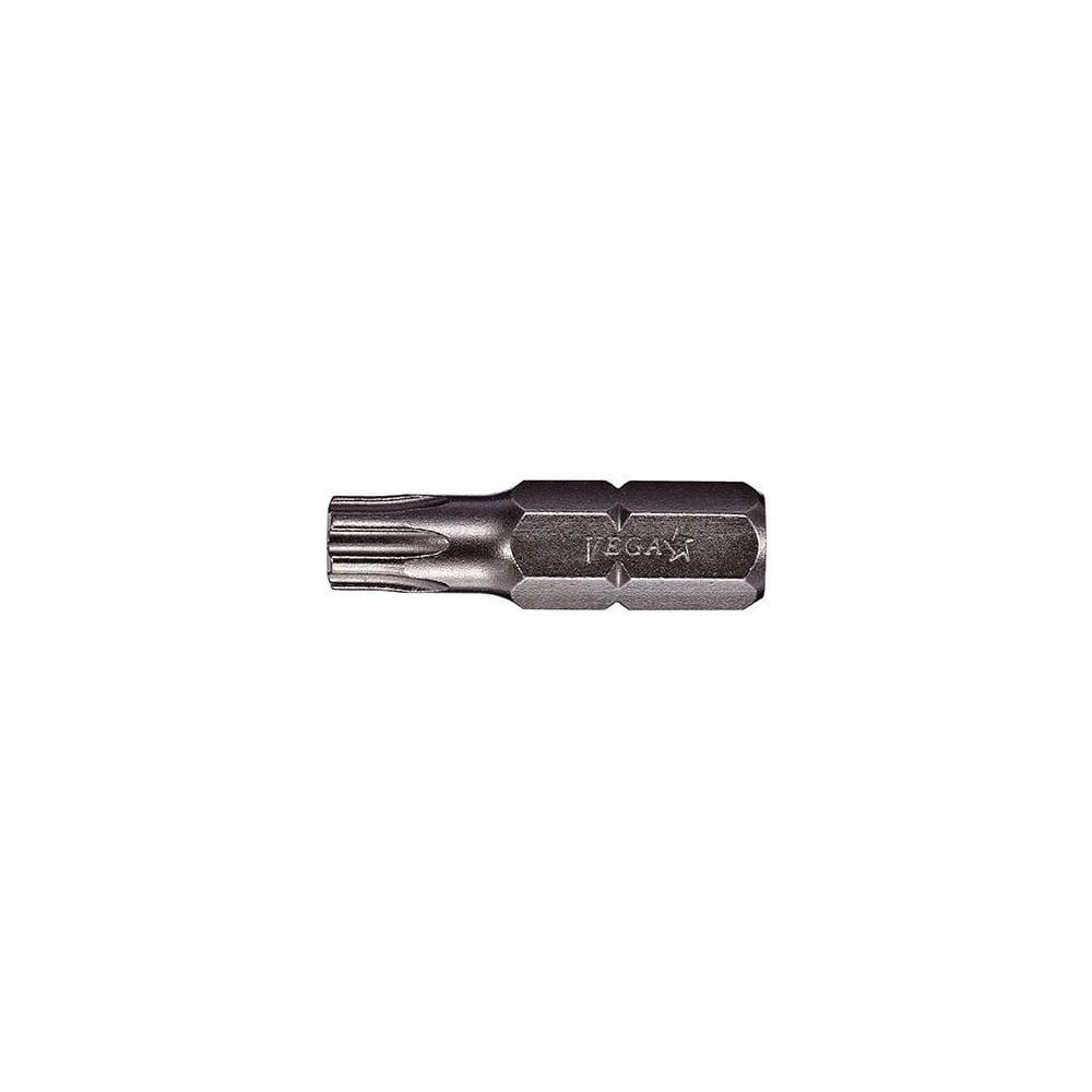 Torx Screwdriver Bits; Type: Tamperproof Torx Bit; End Type: Torx; Torx Size: T20; Material: Steel; Hex Size (Inch): 1/4