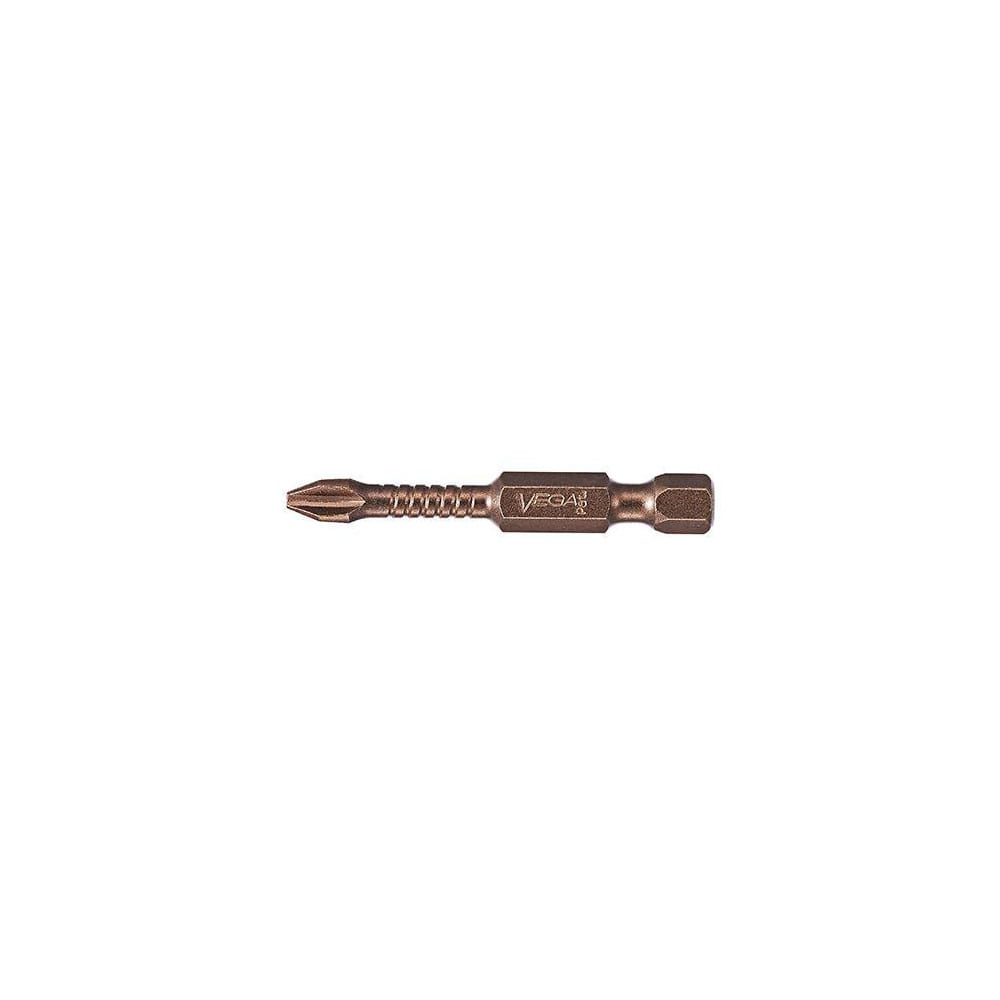 Phillips Screwdriver Bits; Type: Phillips Bit; Point Size: #1; Overall Length Range: 1″ - 2.9″; Impact Rated: Yes; Torsion: Yes; Overall Length (Inch): 2; Number of Pieces: 1; Features: Impact Rated; Tool Type: Power Bit; Type: Phillips Bit; Power Bit