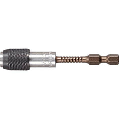 VEGA Industries - Power & Impact Screwdriver Bits & Holders Bit Type: Impact Rated Quick Change Magnetic Bit Holder Hex Size (Inch): 1/4 - USA Tool & Supply