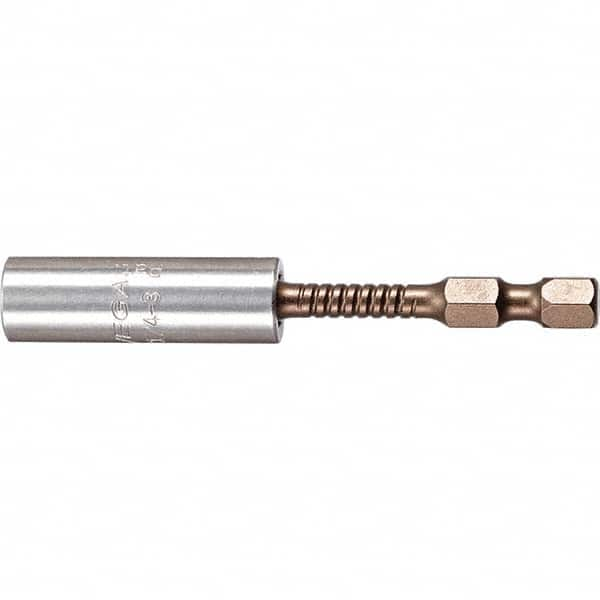 VEGA Industries - Power & Impact Screwdriver Bits & Holders Bit Type: Impact Rated Magnetic Bit Holder Hex Size (Inch): 1/4 - USA Tool & Supply