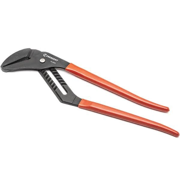 Crescent - Tongue & Groove Pliers Type: Groove Joint Pliers Overall Length Range: 18" - 23.9" - USA Tool & Supply