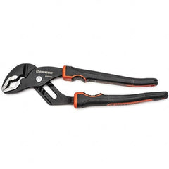 Crescent - Tongue & Groove Pliers Type: Groove Joint Pliers Overall Length Range: 9" - 11.9" - USA Tool & Supply